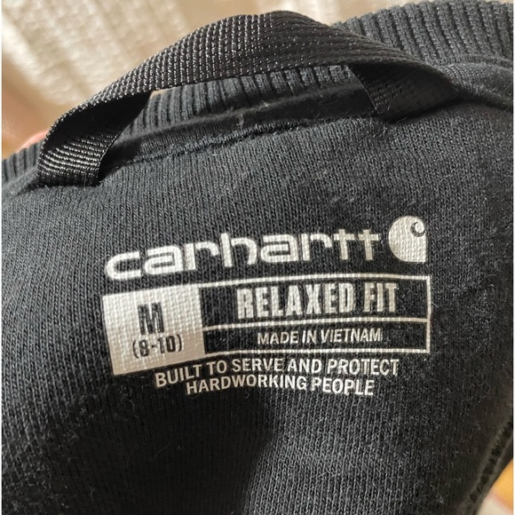 CARHARTT- 603 Diesels relaxed fit crew neck, black - Picture 4 of 4